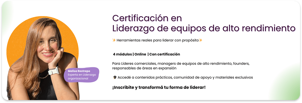 Certificación en Liderazgo de Equipo