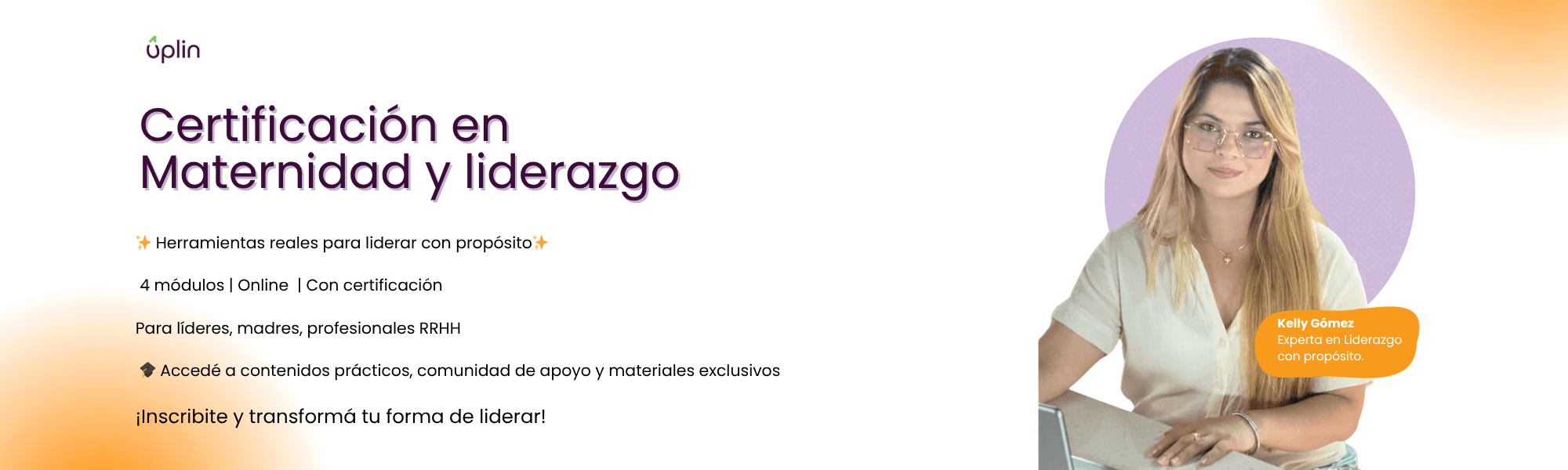 Certificación en Maternidad y Liderazgo