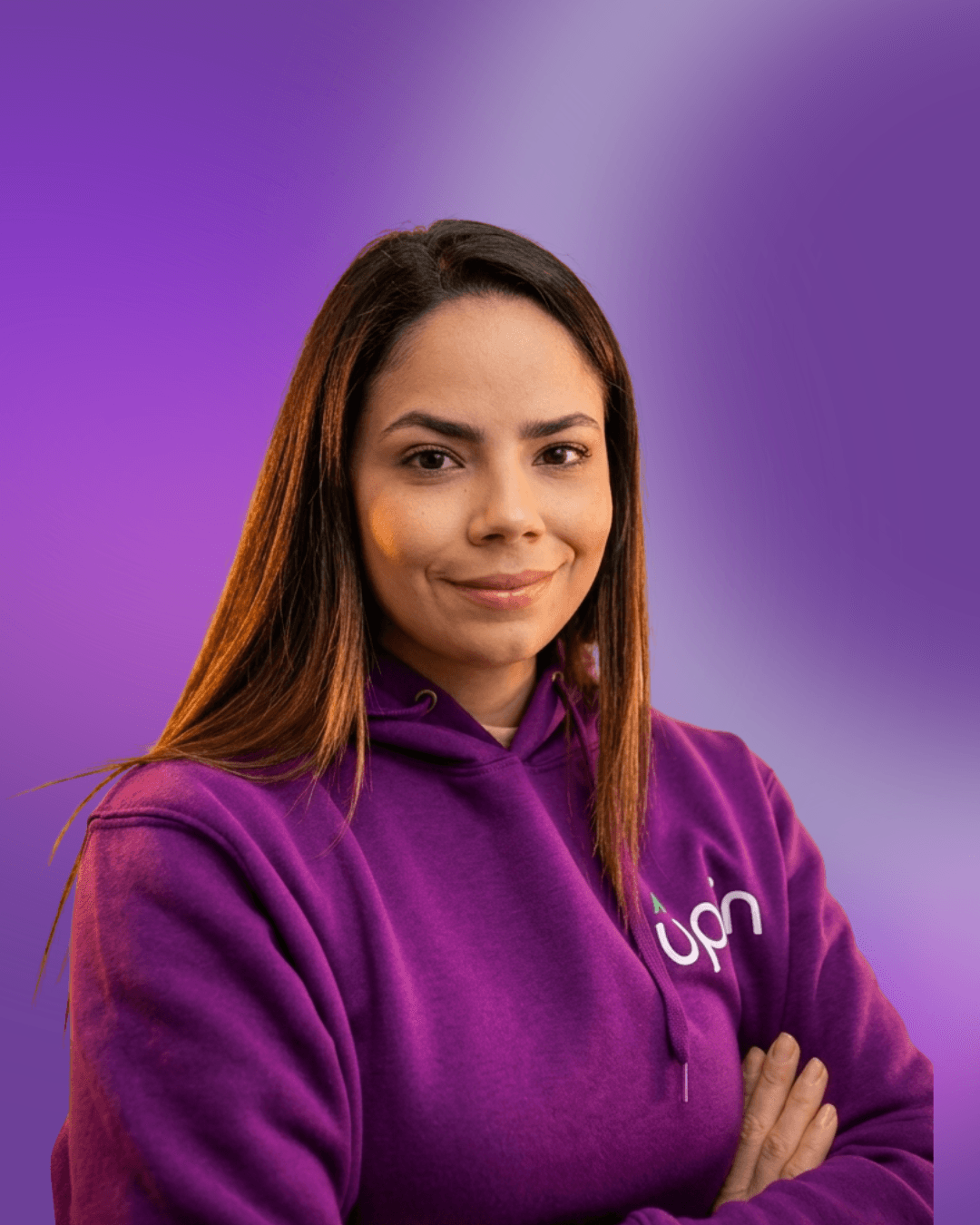 Sandra Benitez, Co-founder de Uplin